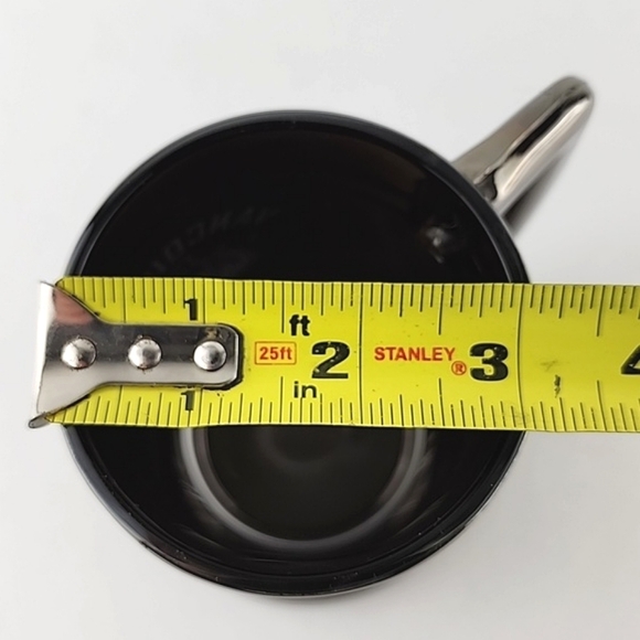 ⭐️3/ $30⭐️ Vancouver Canucks Gunmetal Steel Glass Beer Stein Size 15 OZ - Picture 11 of 12